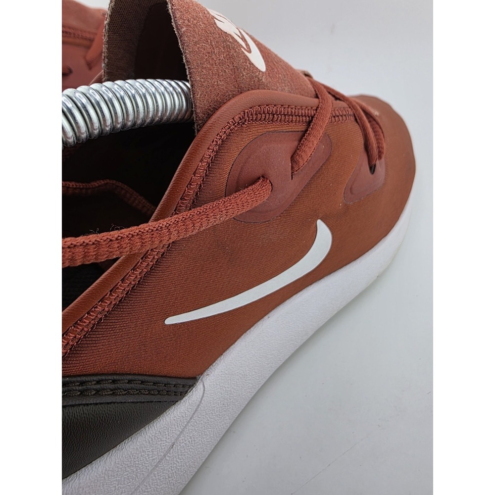 Nike Hakata Running Shoes 7Y Mars Stone Velvet Brown White Womens 8.5 - Picture 10 of 12